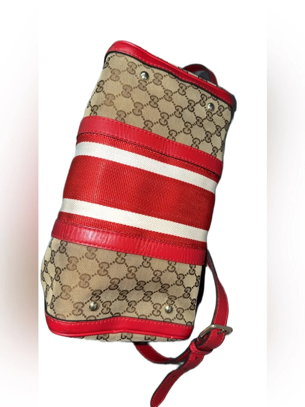 Gucci GG Canvas Boston bag